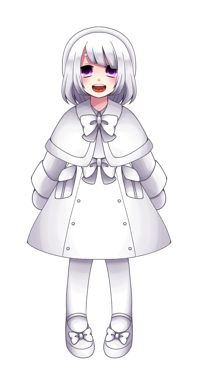 VTuber向け*パーツ分け立ち絵制作します 一からキャラデザ・衣装デザインおまかせも可能です イメージ4
