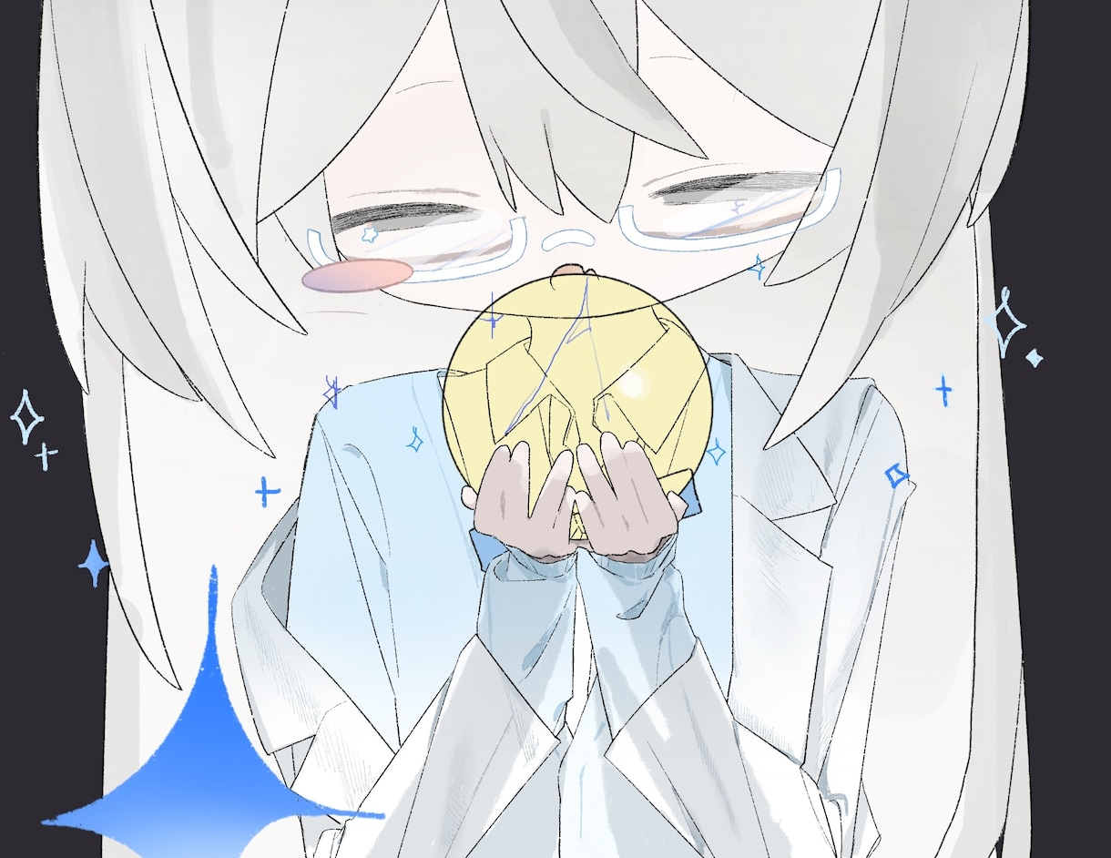 ノ【先着1名】少し毒のある女の子イラストを描きます 甘いのに苦い？毒のあるかわいさ。世界観ごと1枚に！♡ イメージ4