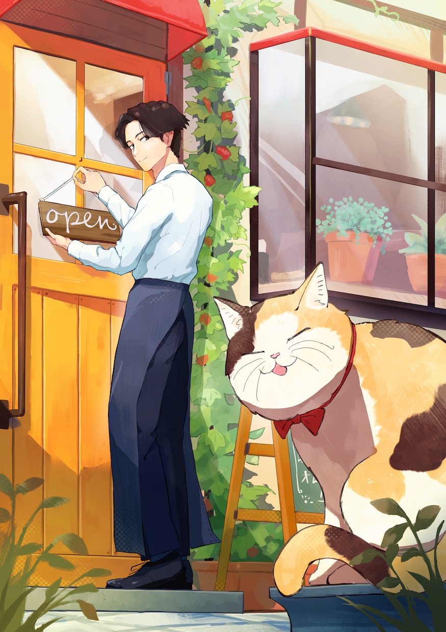 アイコン、一枚絵、背景等、イラスト制作承ります 用途に合わせ親身にヒアリングし理想に近づけます イメージ2