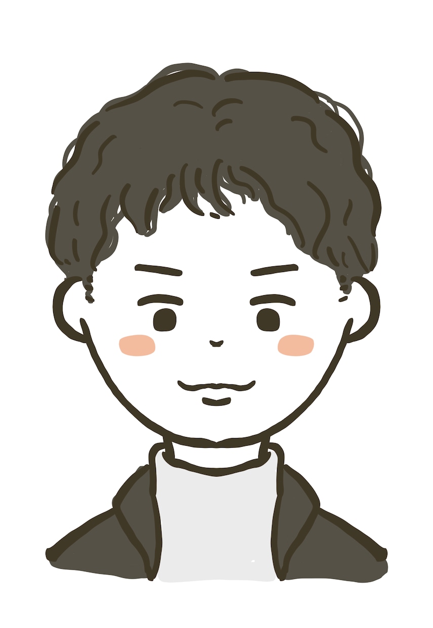 手描きで信頼を届けるプロフィールに｜似顔絵描きます 【クイックコース】納品3日以内 / 顔写真必要無し イメージ5
