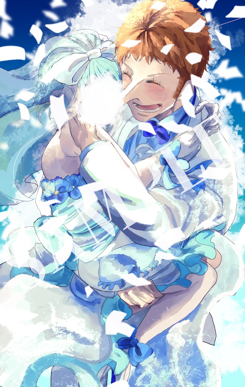 夢絵、カップル絵、通常イラストお描きします キャラ単体、創作キャラ、漫画なども対応してます イメージ8