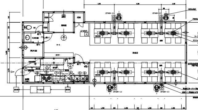 お手持ちの紙の図面をCADでデジタル化します 紙図面で改築や改装を検討してたり、データ保管したい方に最適！ イメージ4