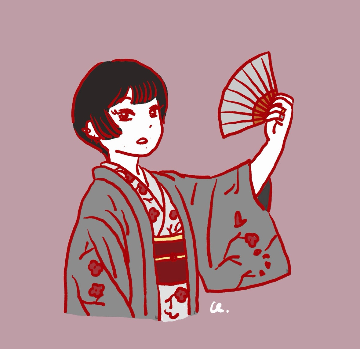 ゆるくてかわいい似顔絵描きます SNSのアイコンや名刺用、プレゼントなどに。 イメージ6