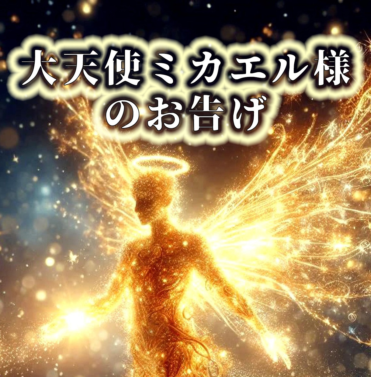 大天使ミカエル様がお告げをします リーディングにより貴方の決断や使命の後押しをします イメージ1