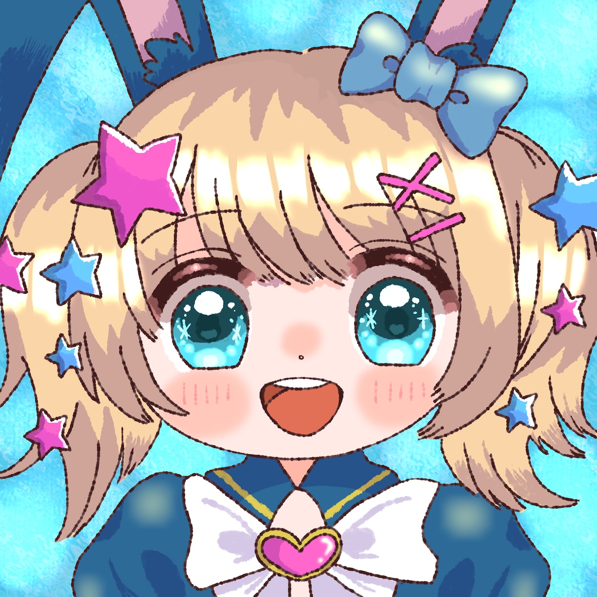 あなただけのアイコン・イラストをお描きします ゆるい女の子のイラストが得意です！ イメージ4