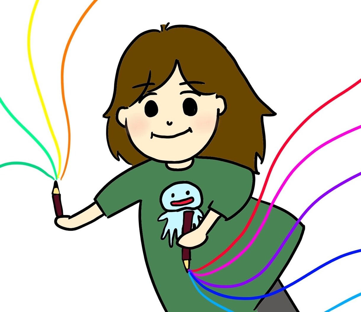 ちょっとしたイラスト描きます ゆるいイラスト1個100円でやらせていただきます。 イメージ9