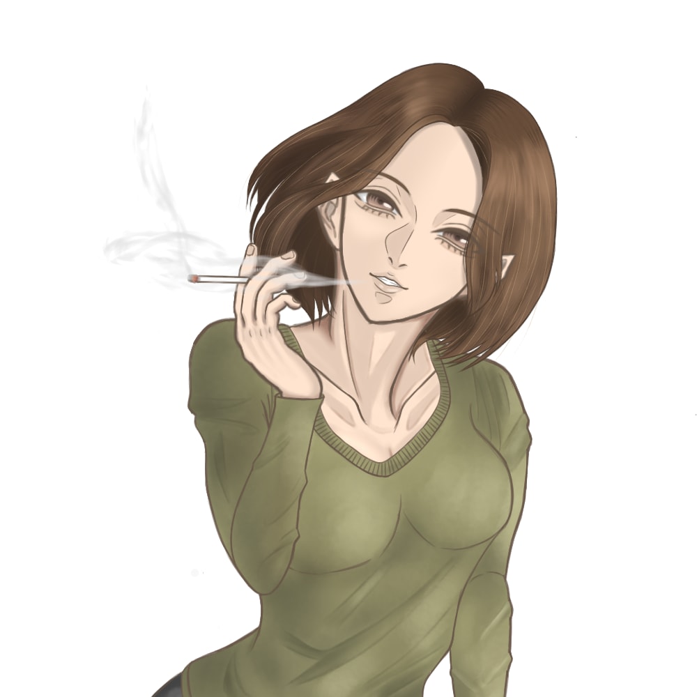 アイコン(上半身)・ヘッダーを描きます イメージキャラでより魅力的になるお手伝いいたします イメージ1