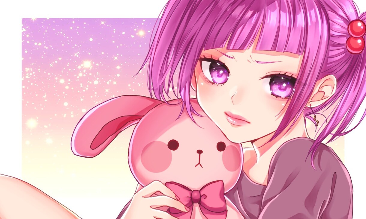 SNS等のアイコン描きます 自撮り写真のキャラクター化も可能です！ イメージ2