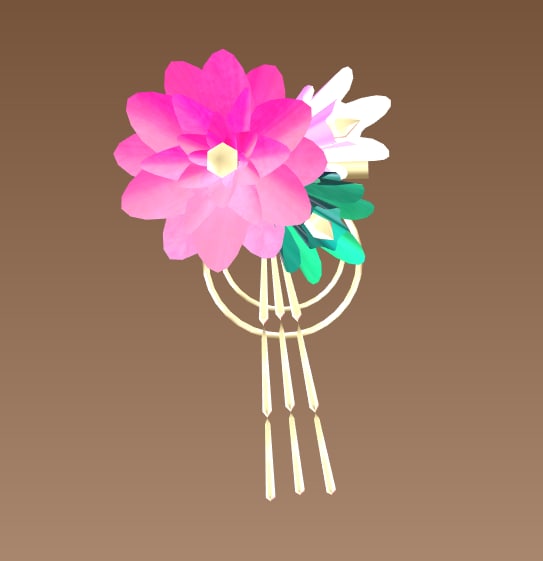 3Dアクセサリーを作成いたします 3Dキャラクターを彩るアクセサリー作成が苦手なあなたへ イメージ1