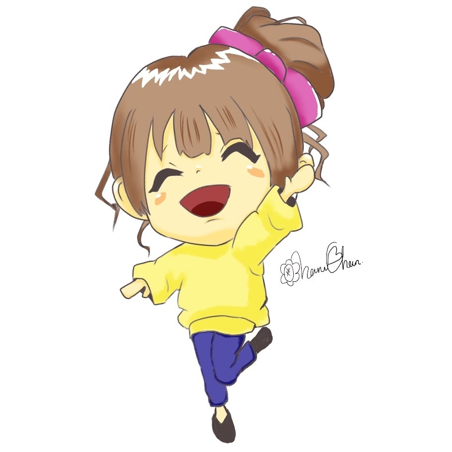 SNSやブログに＊可愛いミニキャラ描きます あなたらしさをギュッと詰め込んだ、愛されちびキャラをお届け♪ イメージ4
