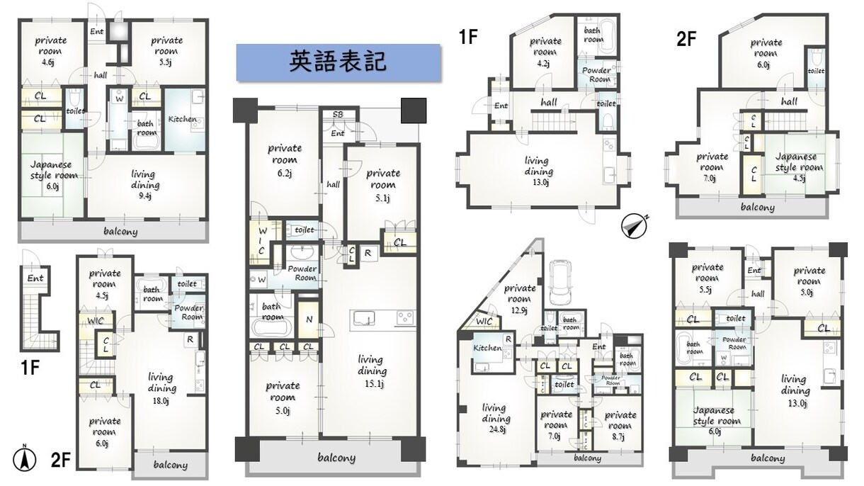 間取図/平面図を3D CADで丁寧に書き起こします ■マイソク、Web掲載で使える間取図！希望イメージ対応します イメージ7