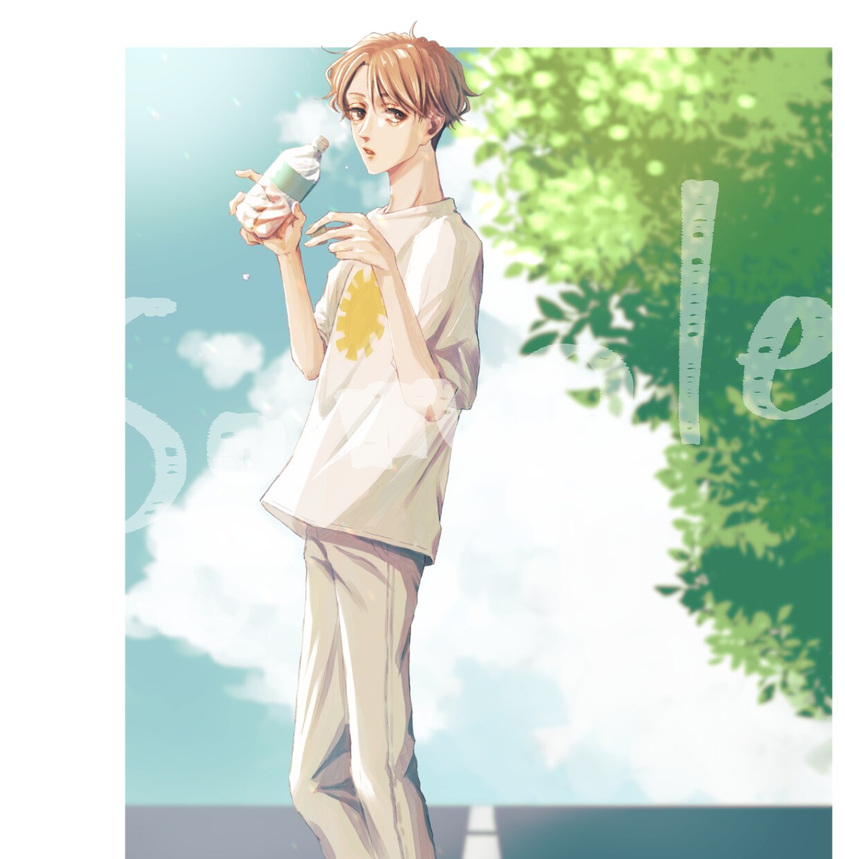 用途に合わせた人物イラスト承ります イケメン/美男子/美女/美形/耽美 イメージ7