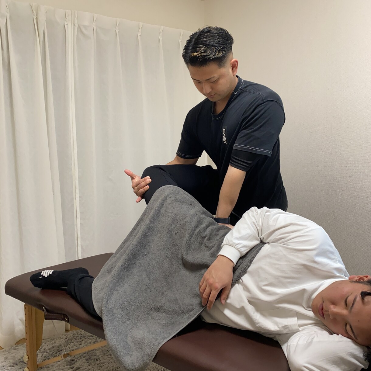 慢性痛改善&ダイエット専門店　悩みを終わらせます 慢性的な痛み、凝りの根本改善とリバウンドしないダイエット イメージ1