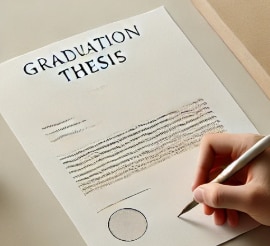 卒論執筆の相談とサポートを丁寧に行います 研究の道筋から論文作成まで、寄り添いながら請け負います イメージ1