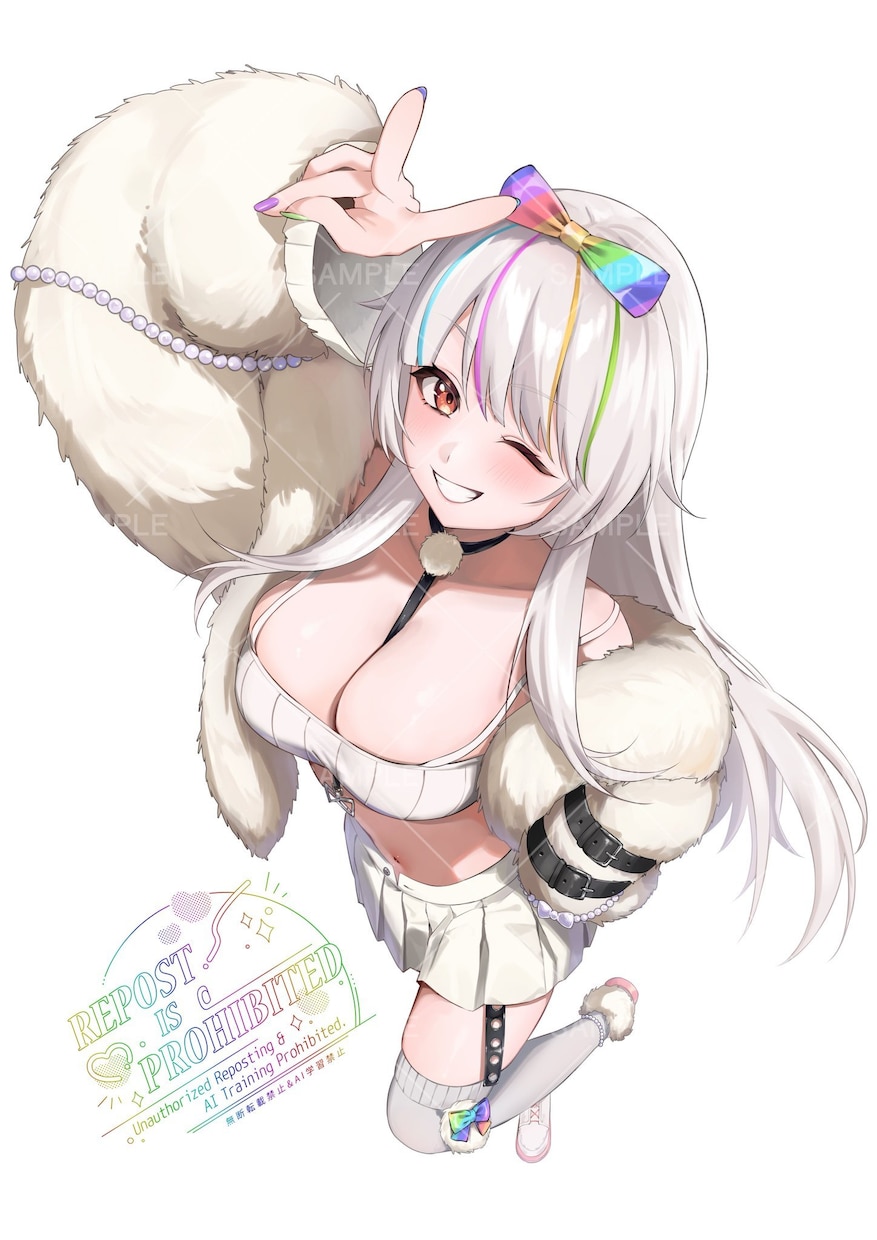 商用OK！ご希望のイラストお描きします グッズ/立ち絵/歌ってみた等、シーンにあわせて柔軟にご対応！ イメージ4