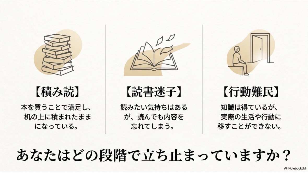 読書習慣化を30日伴走します 読むだけで終わらせない実践読書 イメージ3