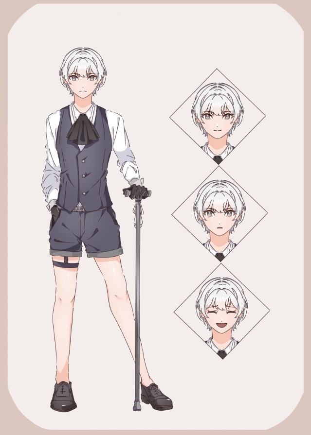 動画用・立ち絵用イラスト制作致します 商用利用OK 公式風イラストが得意です イメージ1