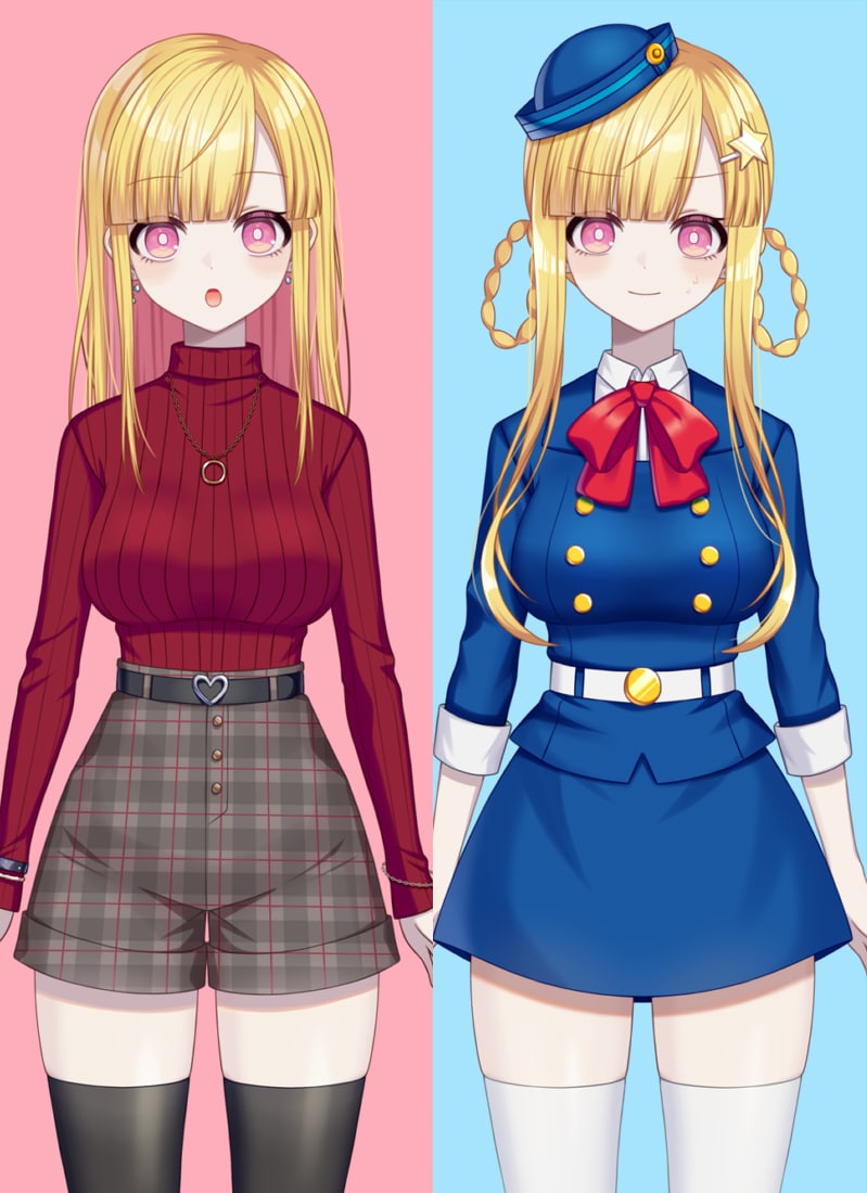初心者歓迎！綺麗に動くLive2Dモデルを作ります キャラデザからモデリングまで丸投げOK！持ち込みも対応 イメージ5