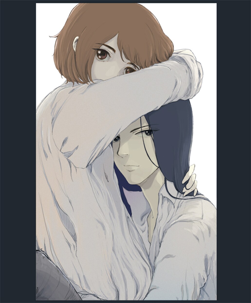 選べる絵柄☆イメージに近いものお描きします 立ち絵、表紙、ＳＮＳのヘッダー、観賞用など イメージ3