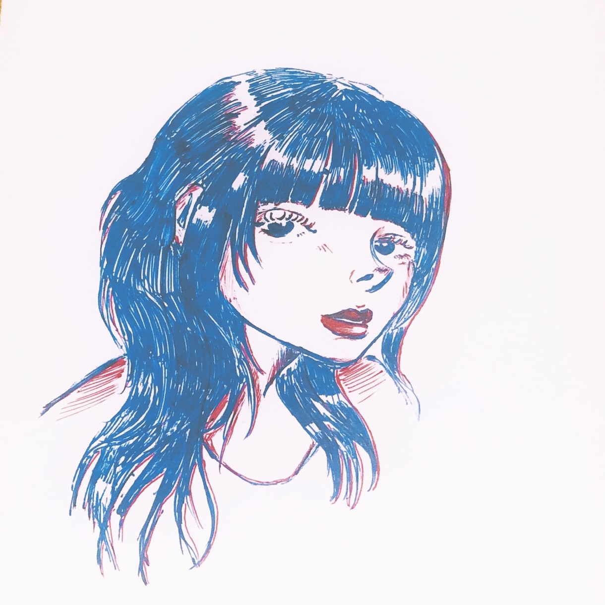 問答無用で美化したイラスト風似顔絵を作成します 顔出しせず自分の雰囲気をアピールしたい方へ✴︎アイコン利用可 イメージ3