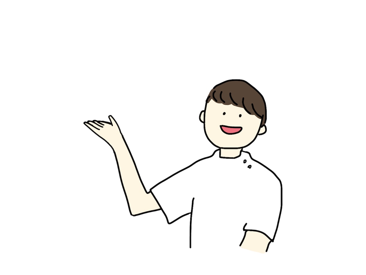 介護やリハビリのわかりやすいイラスト描きます ある程度の専門用語やあるあるは通じます。 イメージ7
