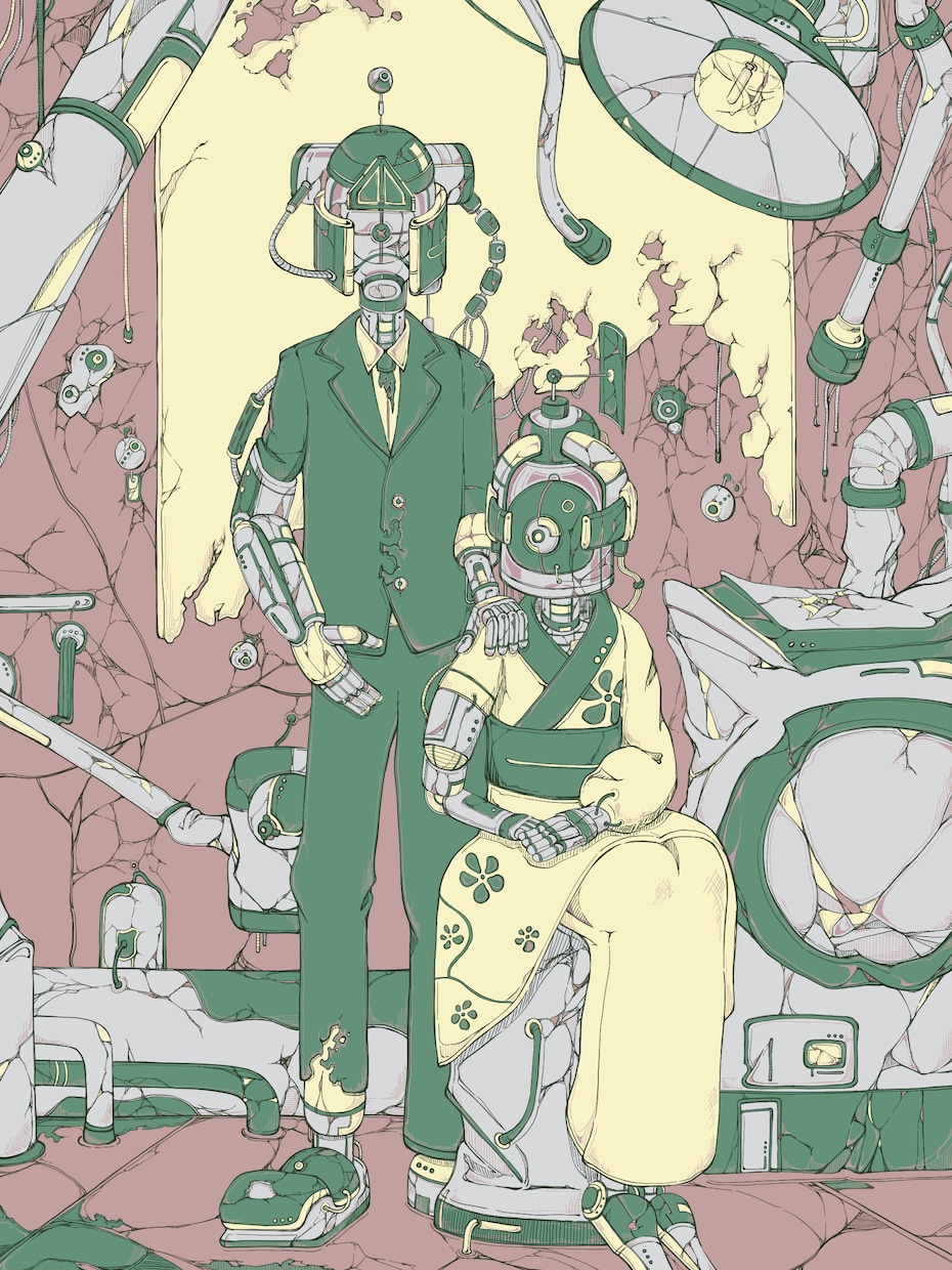 かわいいイラスト描きます シンプルで味のあるイラストをお届けします。 イメージ9