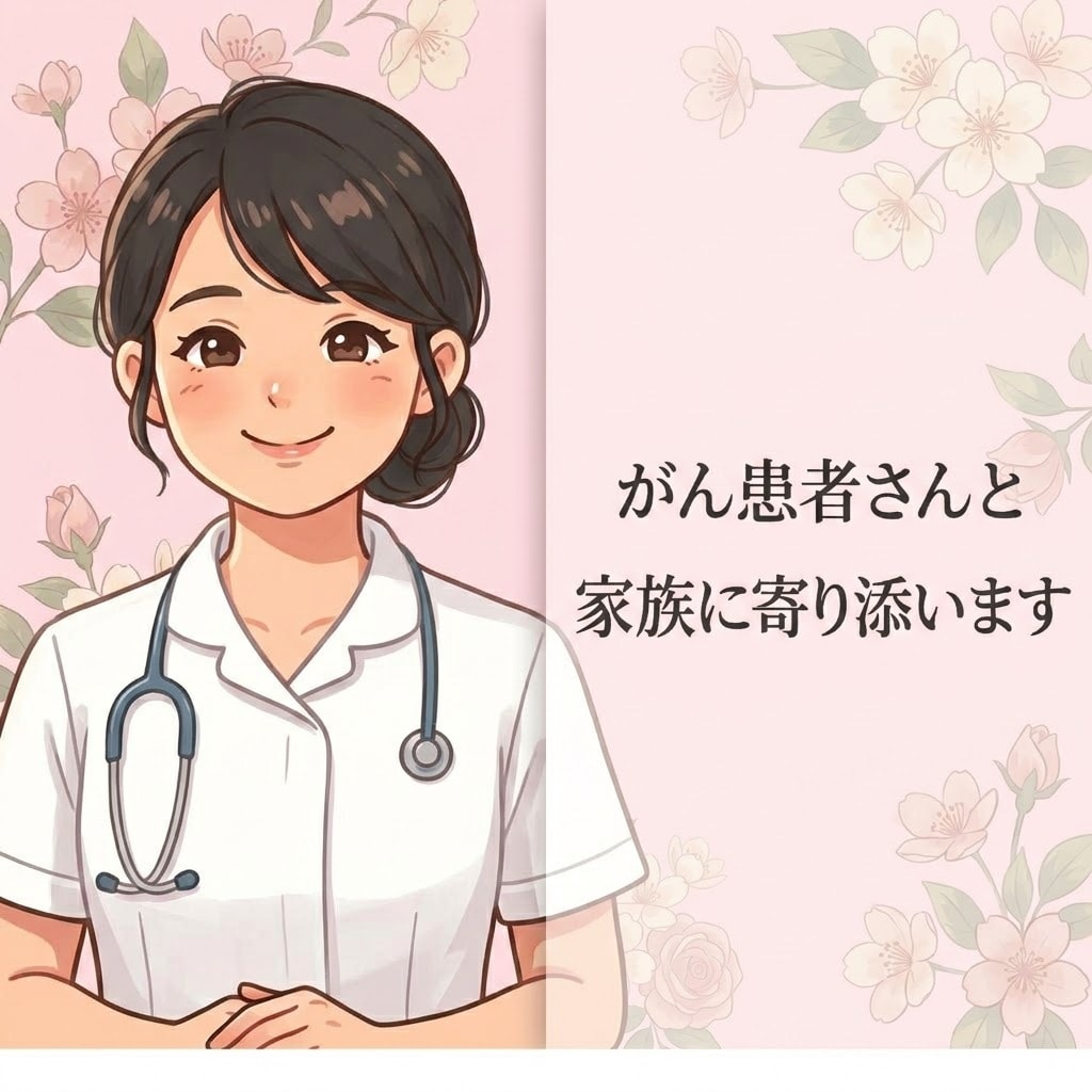 がん患者さんご家族に寄り添います 看護師歴10年以上です。困りごとやお悩み解決の手助けに。 イメージ1