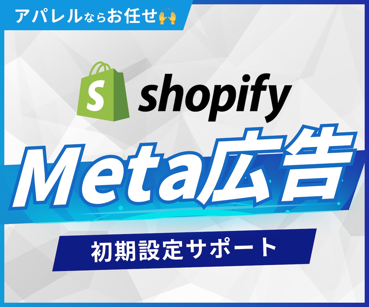 現役運用者がMeta広告の初期設定を行います 広告効果を最大限に高める初期設定と運用テクニックを教えます✅ イメージ1