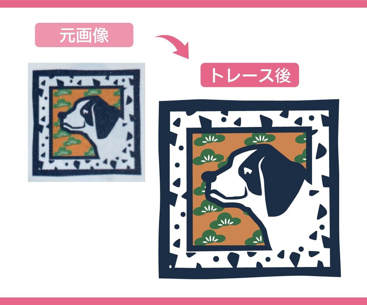 翌日納品！JPG画像をトレース、Aiデータ化します 手描きイラスト、ロゴ、名刺など、迅速丁寧にトレースします イメージ5