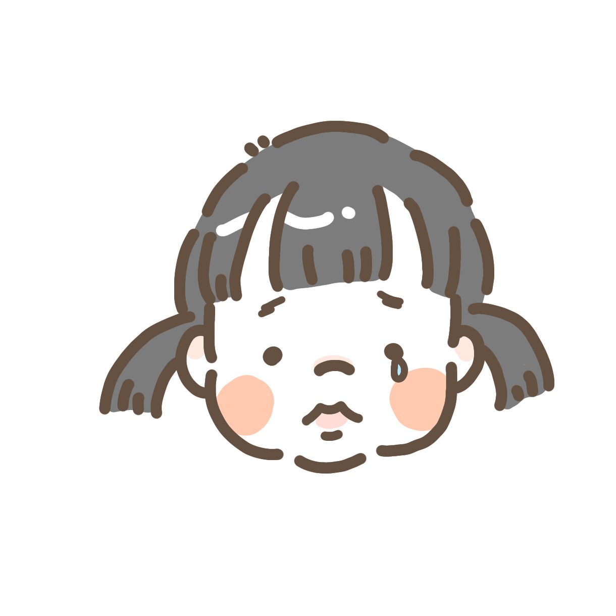 お子さんの似顔絵描きます お子さんのゆるゆる似顔絵描きます イメージ8