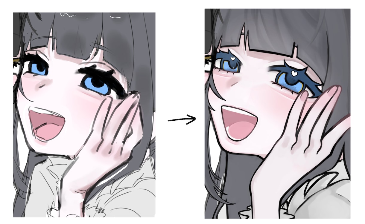 かわいい厚塗り絵を描きます 安く速くクオリティの高い絵を納品できます！ イメージ4