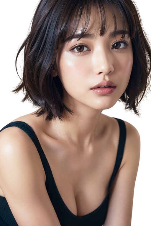 SNSアイコンや投稿に使える美女画像を作成します 超リアルな美女画像が欲しい方へ イメージ2