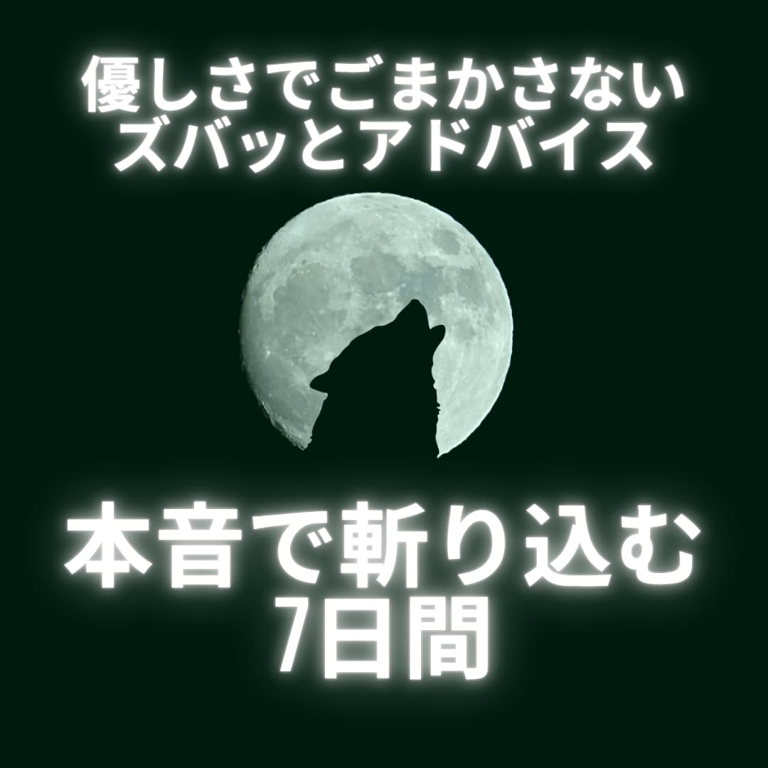 優しだけじゃ進めない・・・ズバッと言います 優しいだけの言葉じゃなく必要なことはビシッと言ってほしい人へ イメージ1