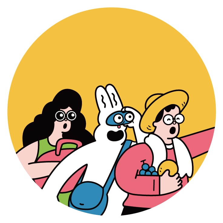 あなただけのゆるかわpopなイラスト描きます アイコン・ロゴ・グッズ・プレゼントにも◎ イメージ2