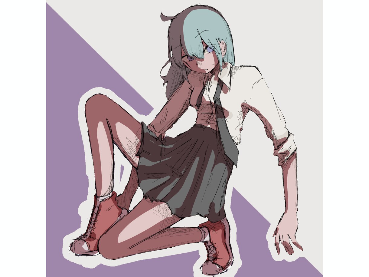 かわいいアニメ風イラストをお描きします SNSアイコン・ミニキャラ・立ち絵など幅広く対応します！ イメージ3