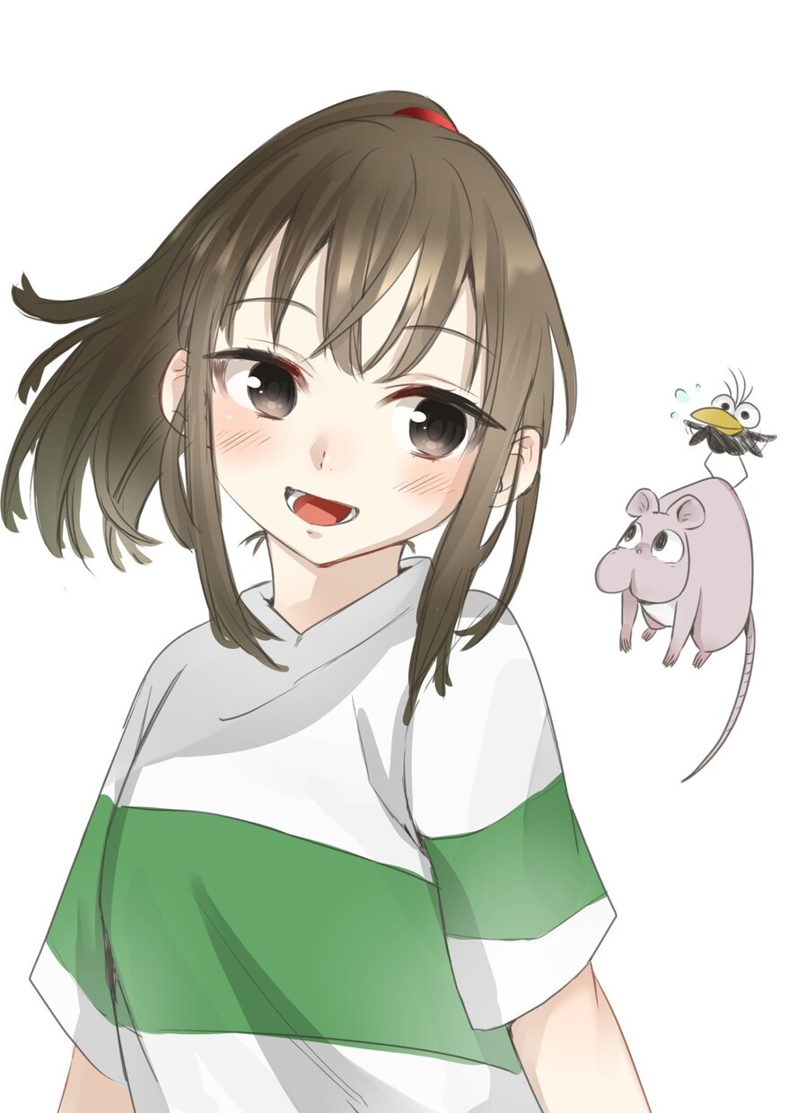 SNS用アイコンをバストアップで描きます 透明感のある女の子を描くのが得意です！ イメージ6
