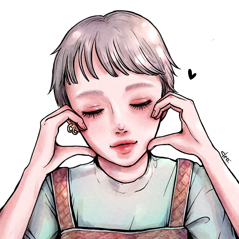 可愛くて魅力的な女の子をお描きします 商用利用OK！おしゃれで可愛い♡様々なご要望に対応します！ イメージ3