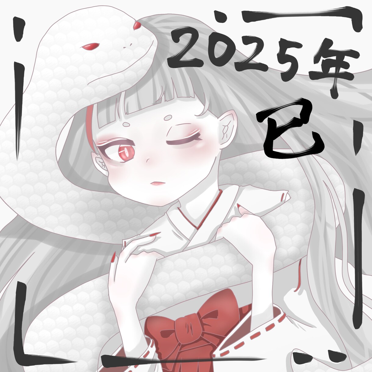 かわいい雰囲気のイラストを承っております 1月、2月お試し価格での提供です☺︎ イメージ3