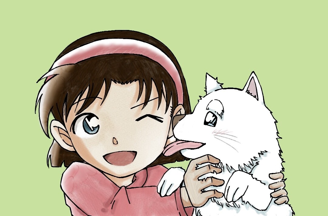 人物×動物でゆるふわなイラスト制作いたします 可愛い動物やゆるふわなキャラクターがお望みな方へ イメージ2