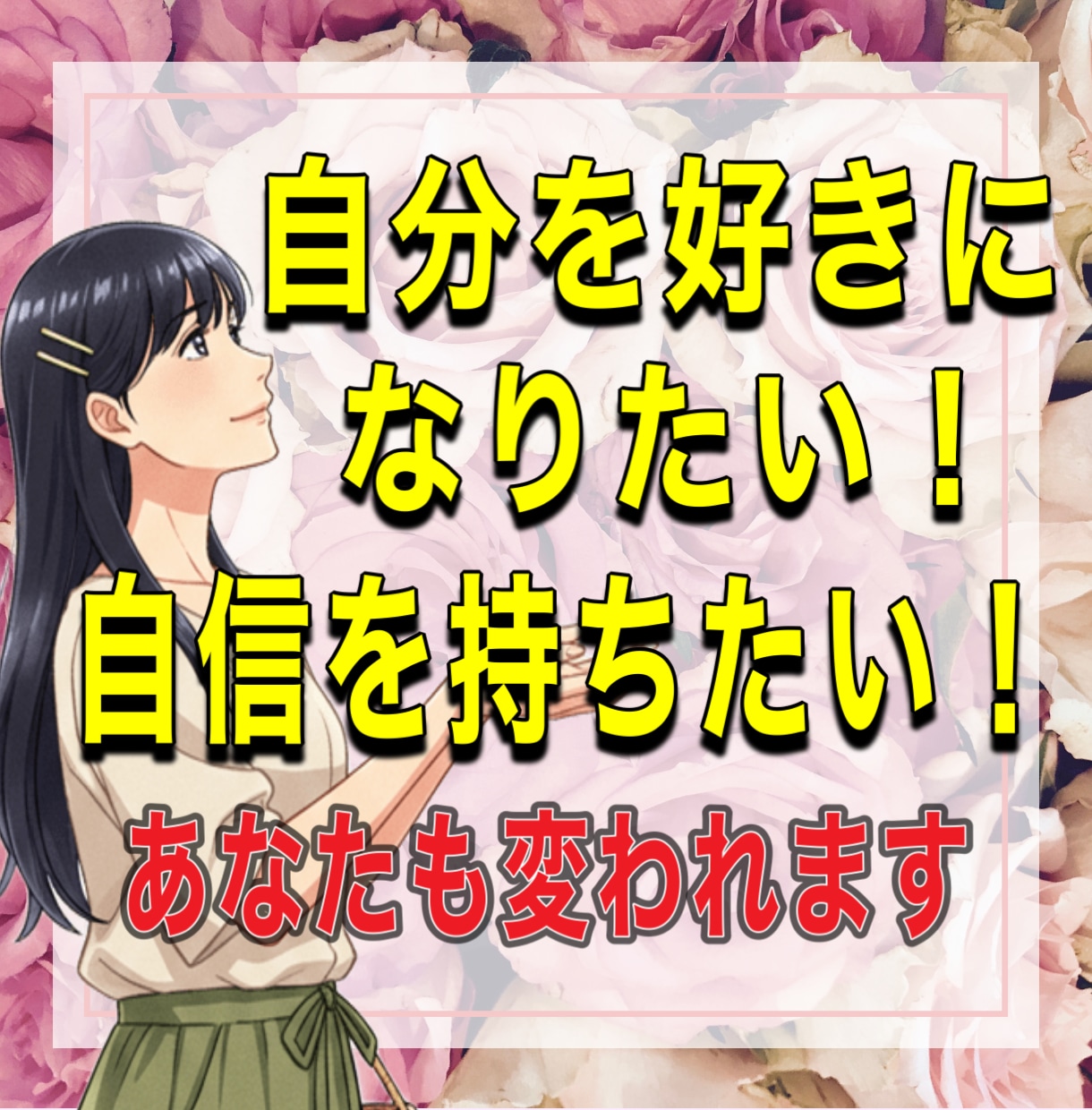 自分が嫌い・自信が無い人でも自己肯定感上がります 自分を受け入れ許し本来のあなたを取り戻すよう寄り添い導きます イメージ2