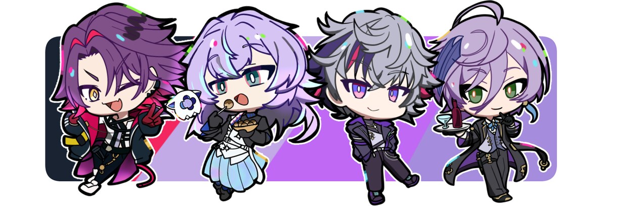 デフォルメキャラクターのイラストを制作します 1週間から2週間程度で完成！アイコンやスタンプ等に！ イメージ2