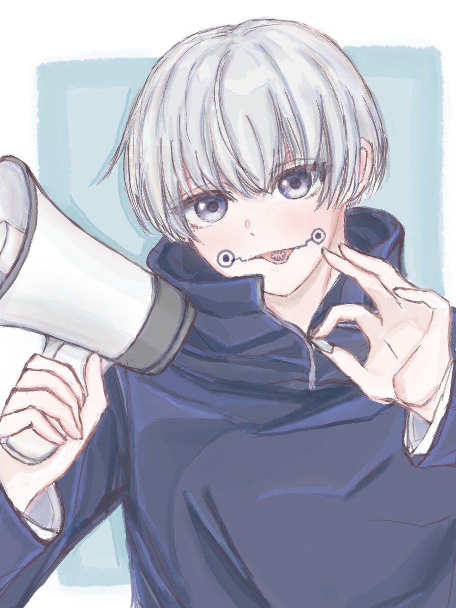 SNSアイコンやキャラクターデザインを描きます 見る人の心がふわっと明るくなるような絵を心がけます!! イメージ1