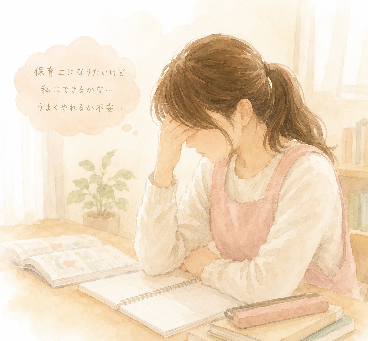 保育士資格取得に向けて頑張っている方応援します 保育や実習への不安など現役保育士がリアルな声を届けます イメージ1