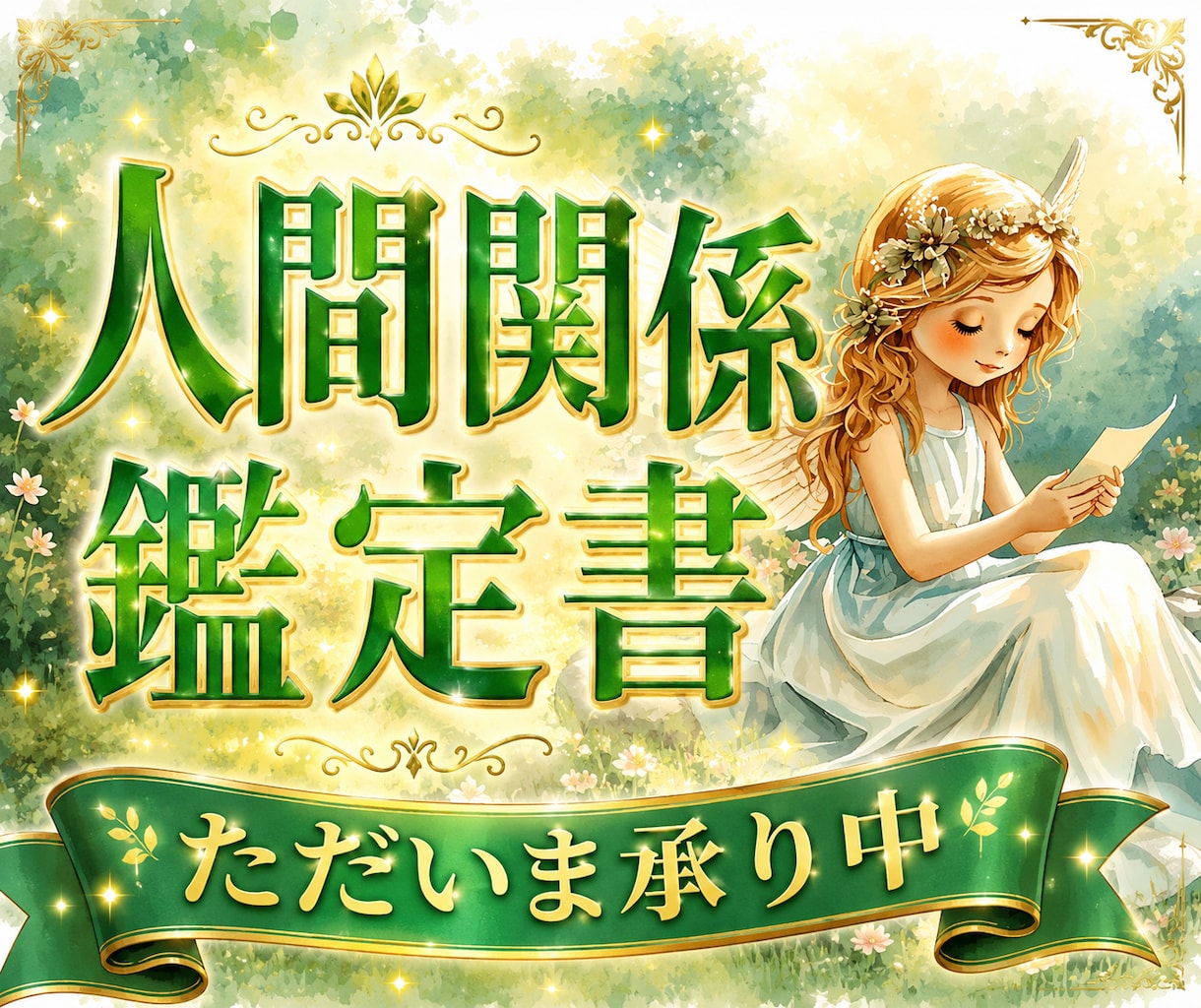 身の回りの複雑な人間関係を紐解く鑑定書を製作します 心がモヤモヤ・頭が重い。そのお悩みをしっかり読み解く鑑定書✨ イメージ1