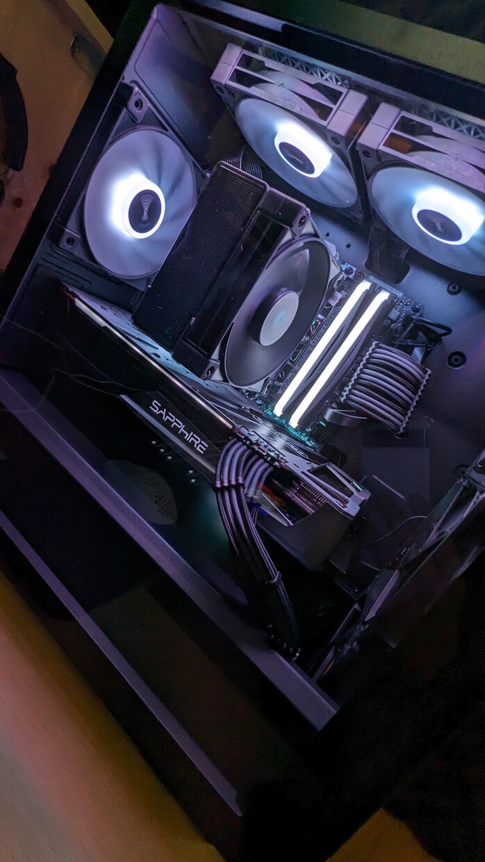 3000円で自作pc組み立て致します 3000円でpc組ませて頂きます！部品代、送料別 イメージ1