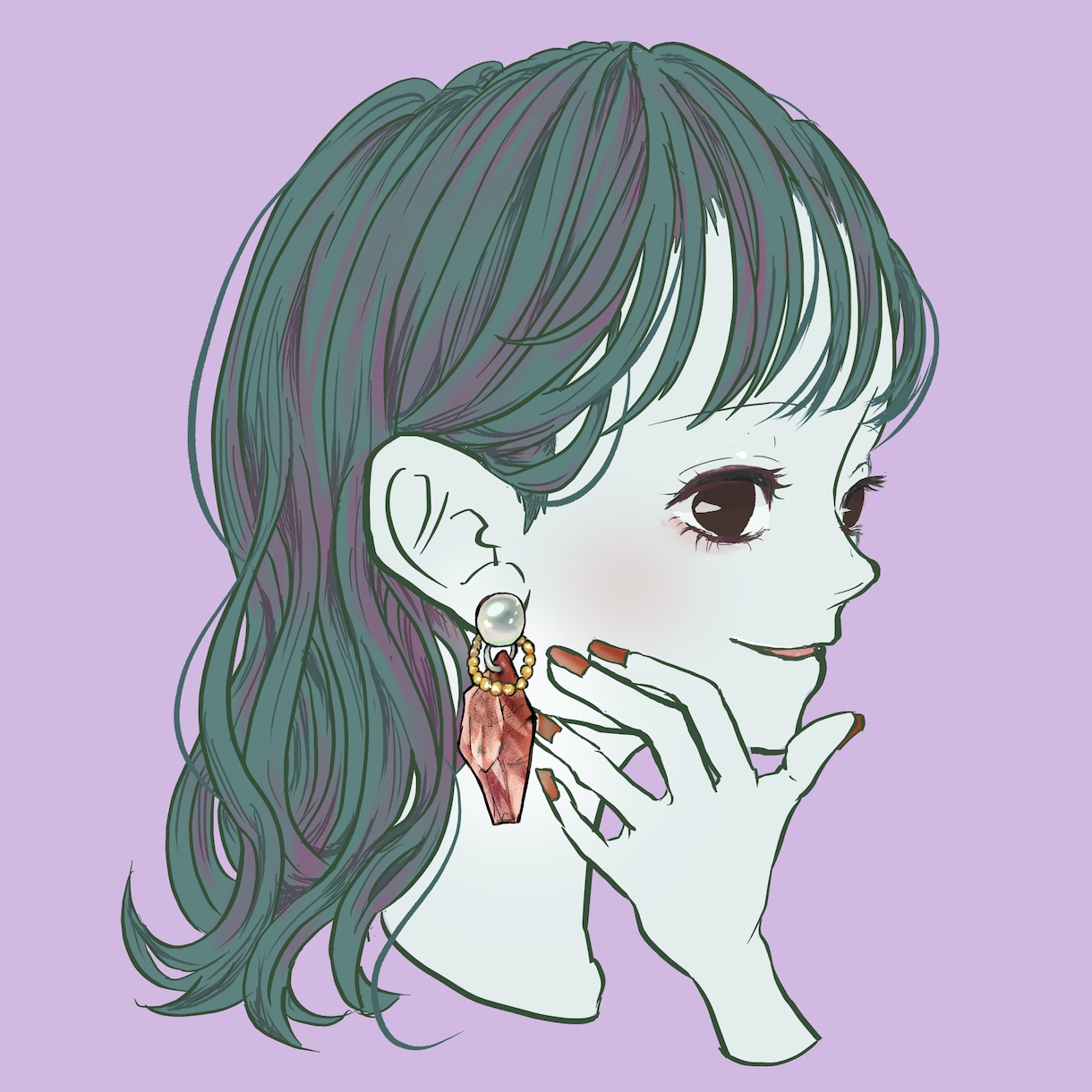 あなたにとっての宝物を似顔絵の一部にします 顔出ししなくていい！記憶に残るインパクトアイコン イメージ5