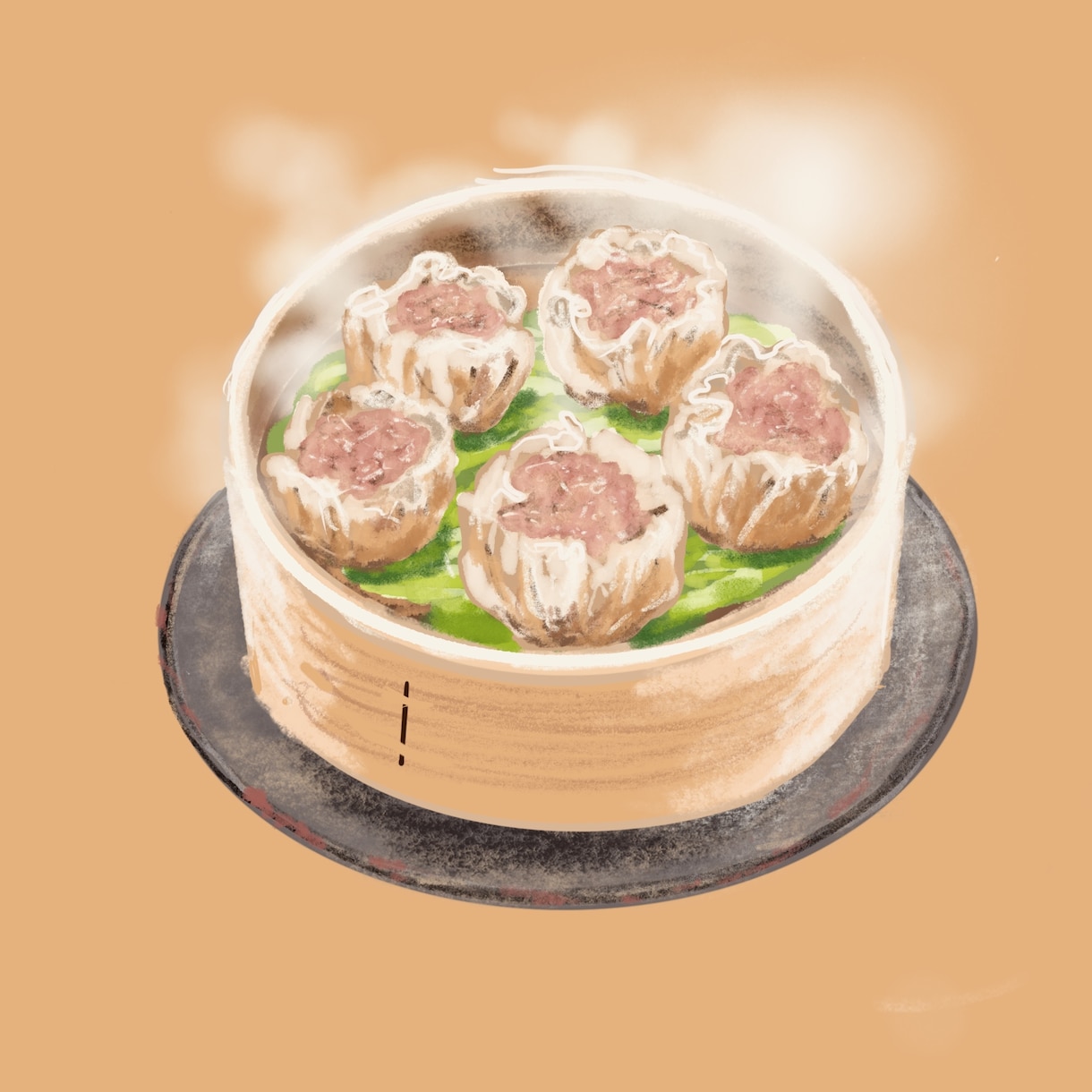 温かみのあるリアルな食べ物イラスト描きます 雑誌、メニュー、POPの挿絵にピッタリ！商用OKです◎ イメージ4