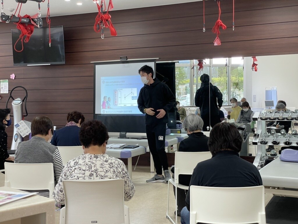 代表アスリートの指導トレーナーがメニュー作ります 肩こり/腰痛/ダイエット/競技力UPまで幅広く対応！ イメージ4
