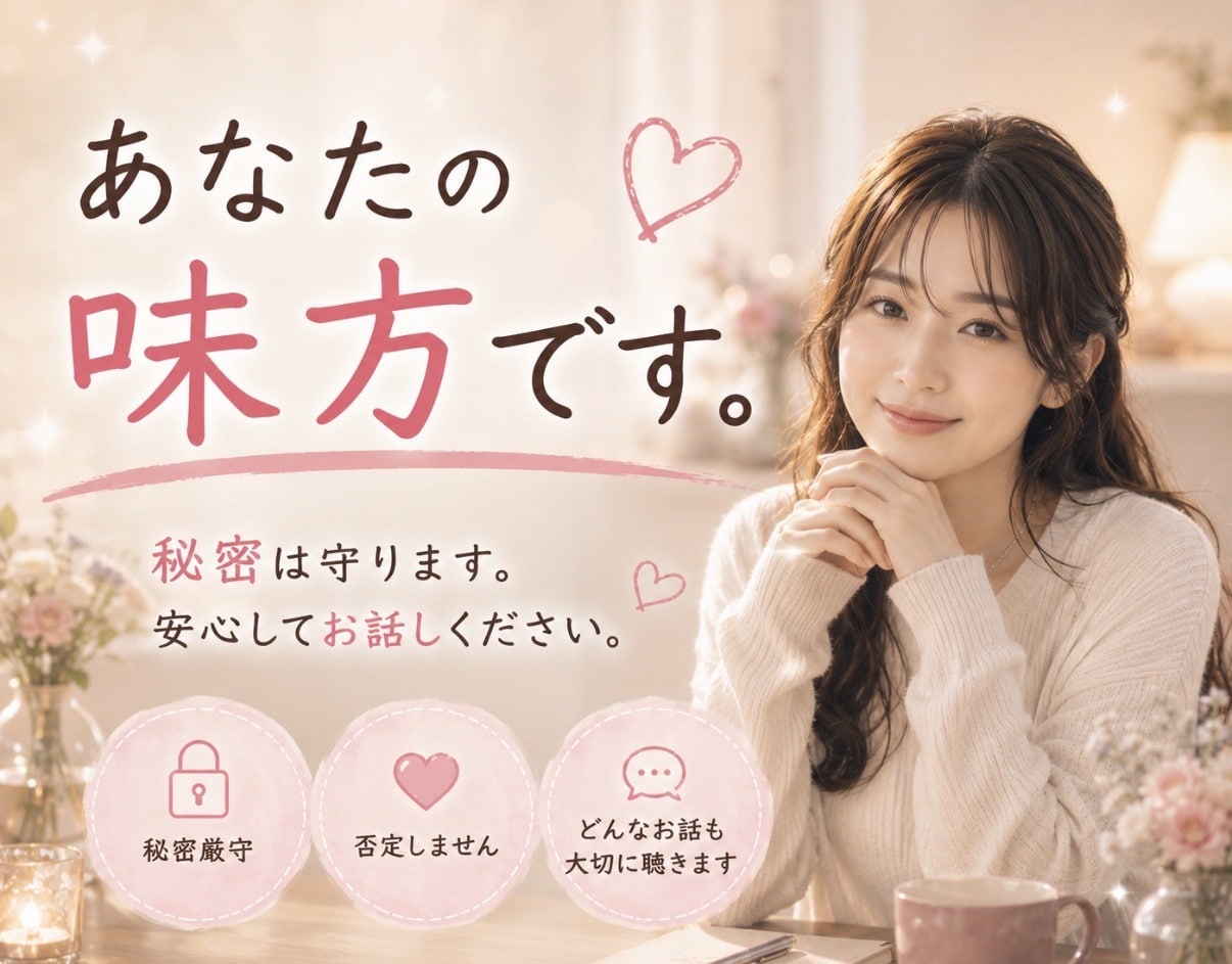 現役看護師が優しくお話をお聴きします 1分からでも大丈夫☺︎安心して話せる時間をお届けします。 イメージ4