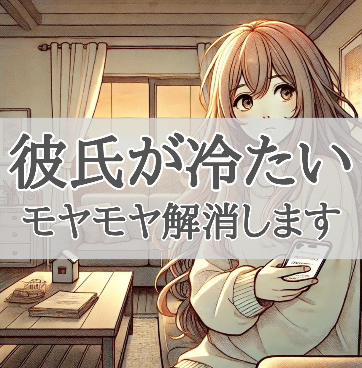 彼氏が最近冷たい。そのモヤモヤ解消します 男性心理、態度変わった、気持ちが分からない、LINE返信遅い イメージ1